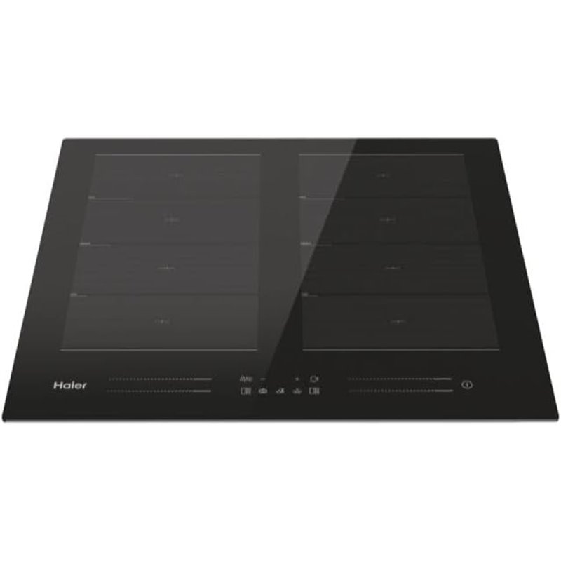 Haier ha2mtsj68mc indução hob 60cm 4 zonas pretas