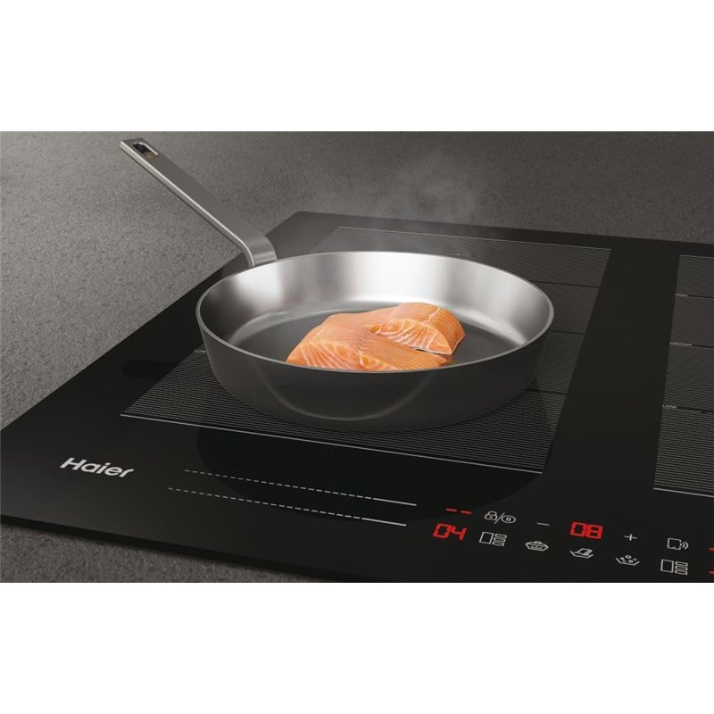 Placa de Inducción Haier HA2MTSJ68MC 60cm 4 Zonas Negro