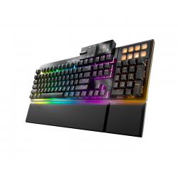 be quiet! Dark Mount Silent Linear US ANSI teclado Juego USB QWERTY Inglés de EE. UU. Negro