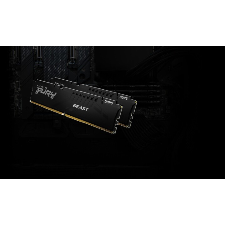 Módulo de memória Kingston Technology Fury Beast 64GB 2 x 32GB DDR5