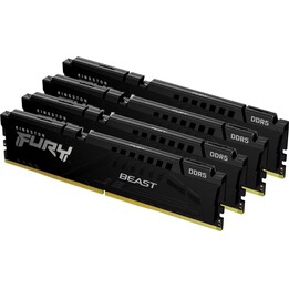 Kingston Technology Modulo di memoria Fury Beast 64GB 4 x 16GB Ddr5