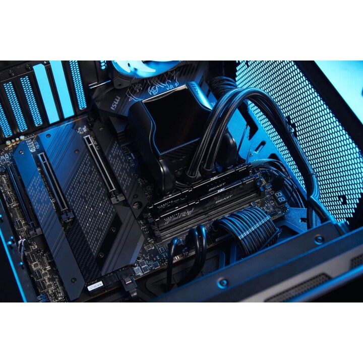 Kingston Technology Fury Beast Speichermodul 64GB 4 x 16GB Ddr5