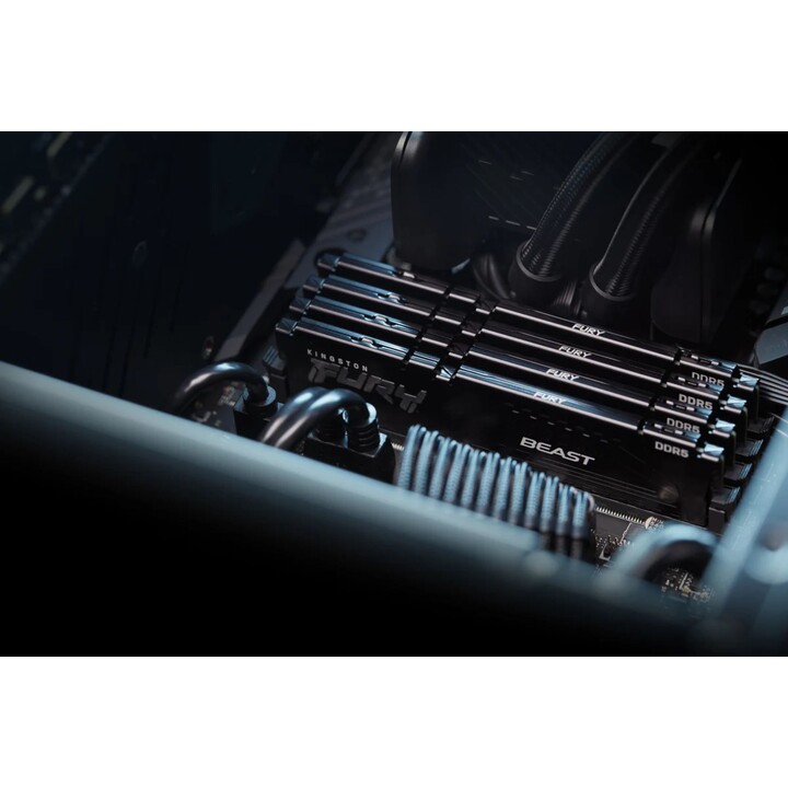 Kingston Technology Fury Beast Speichermodul 64GB 4 x 16GB Ddr5
