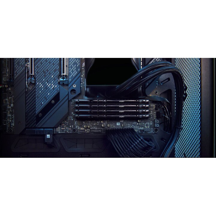 Kingston Technology Fury Beast Speichermodul 64GB 4 x 16GB Ddr5