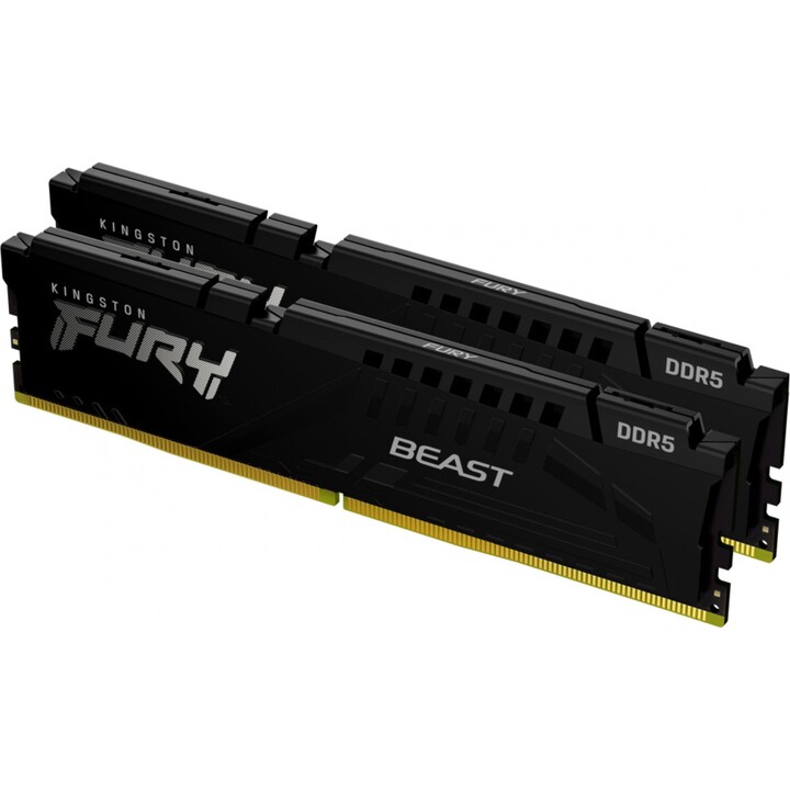 Kingston Technology Module de mémoire Fury Beast 32 Go 2 x 16 Go DDR5