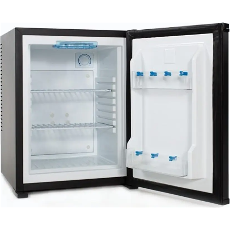 MPM-30-MBS-06 Freistehender Minibar-Kühlschrank 33 L Schwarz