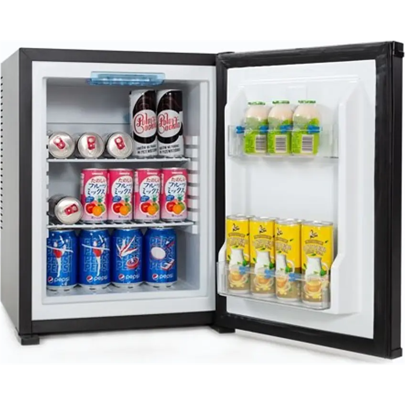 MPM-30-MBS-06 Freistehender Minibar-Kühlschrank 33 L Schwarz