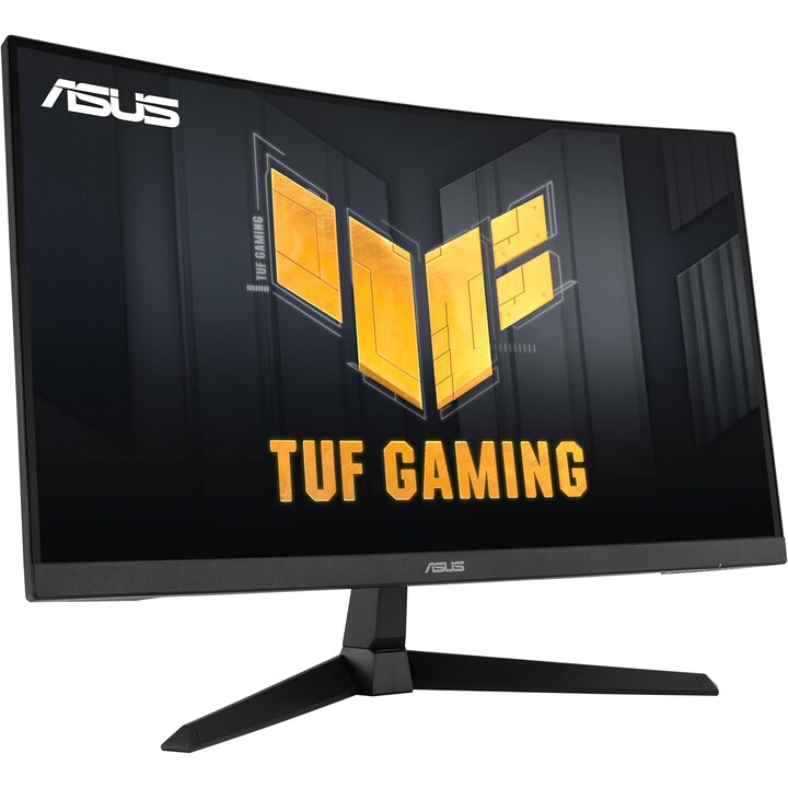 Monitor da gioco curvo HDR ASUS TUF Gaming da 27" 1440P (VG27WQ3B) QHD (2560 x 1440), 180 Hz, 0,5 ms
