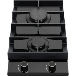 MPM 30-GMH-20 GAS HOB 51CM 4200 W 2 ZONES BLACK