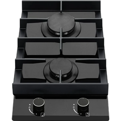 Placa de Gas MPM 30-GMH-20 51cm 4200 W 2 Zonas Negro