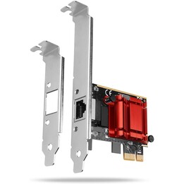 CARTE RÉSEAU PCIE 1 GBE 1 PORT/SP&LP PCEE-GIX AXAGON