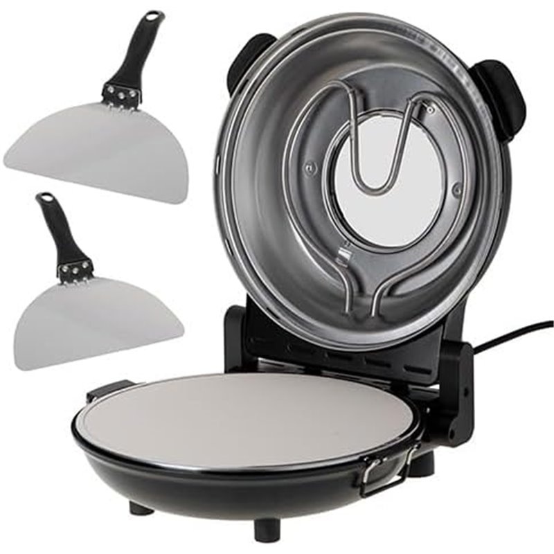 Electric Pizza Oven Adler AD 6314 1200 W 40 cm Black