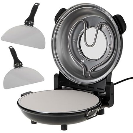 Electric Pizza Oven Adler AD 6314 1200 W 40 cm Black