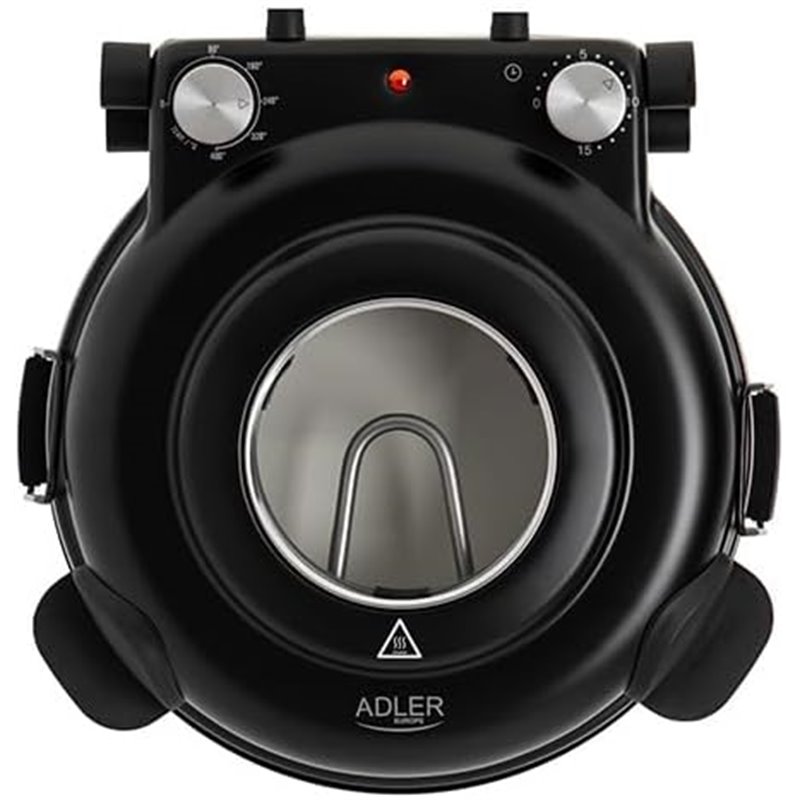 Electric Pizza Oven Adler AD 6314 1200 W 40 cm Black