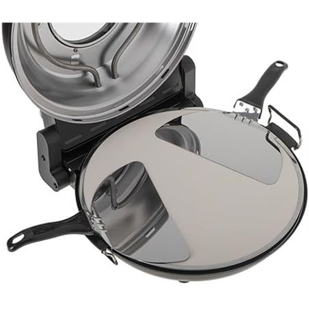 Electric Pizza Oven Adler AD 6314 1200 W 40 cm Black