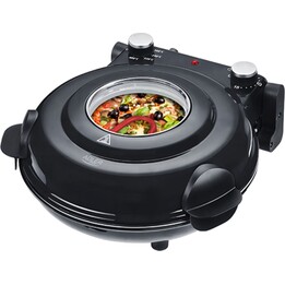 Electric Pizza Oven Adler AD 6314 1200 W 40 cm Black