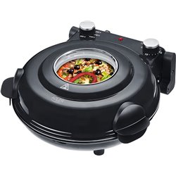 Horno de pizza Eléctrico Adler AD 6314 1200 W 40 cm Negro