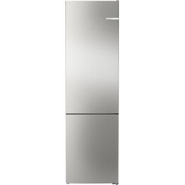 Frigorífico combinado Bosch Série 4 KGN39VIEB, 368L NoFrost com gavetas VitaFresh para alimentos frescos, Prata