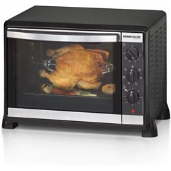 Horno y Parrilla Rommelsbacher BG 1550  1550 W 30 L Negro