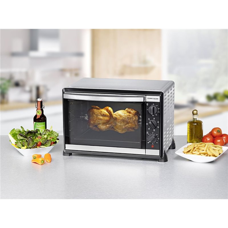 Rommelsbacher BG 1805/E 1800 W 42 L Black Toaster Oven