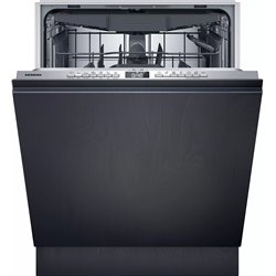 Lavavajillas integrable Siemens SN63HX17VE 14 Cubiertos 60 cm Negro