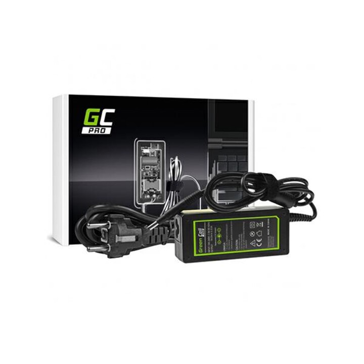 Compatible laptop charger for HP / Compaq 65W 19.5V 3.33A 4.8 mm x 1.7 mm GREENCELL / AD42P