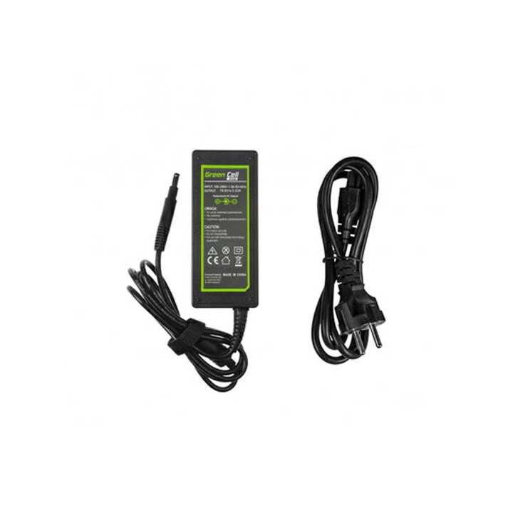 Compatible laptop charger for HP / Compaq 65W 19.5V 3.33A 4.8 mm x 1.7 mm GREENCELL / AD42P