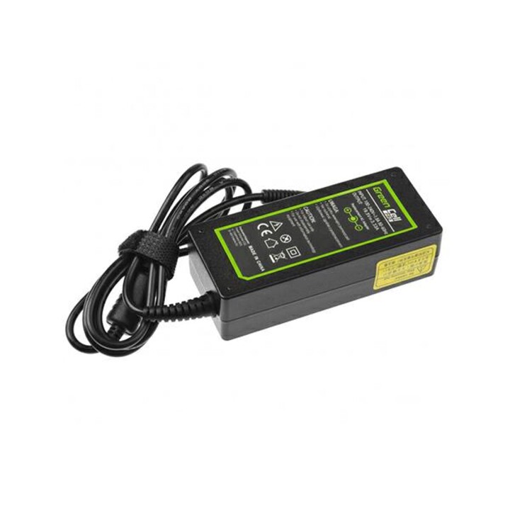 Compatible laptop charger for HP / Compaq 65W 19.5V 3.33A 4.8 mm x 1.7 mm GREENCELL / AD42P