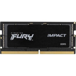 Module mémoire Kingston Technology Fury Impact 8 Go, 1 x 8 Go DDR5 4 800 MHz
