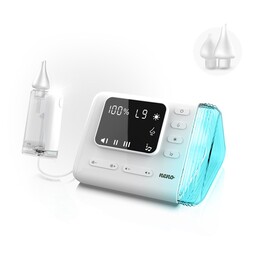 Cordless nasal aspirator NOSE