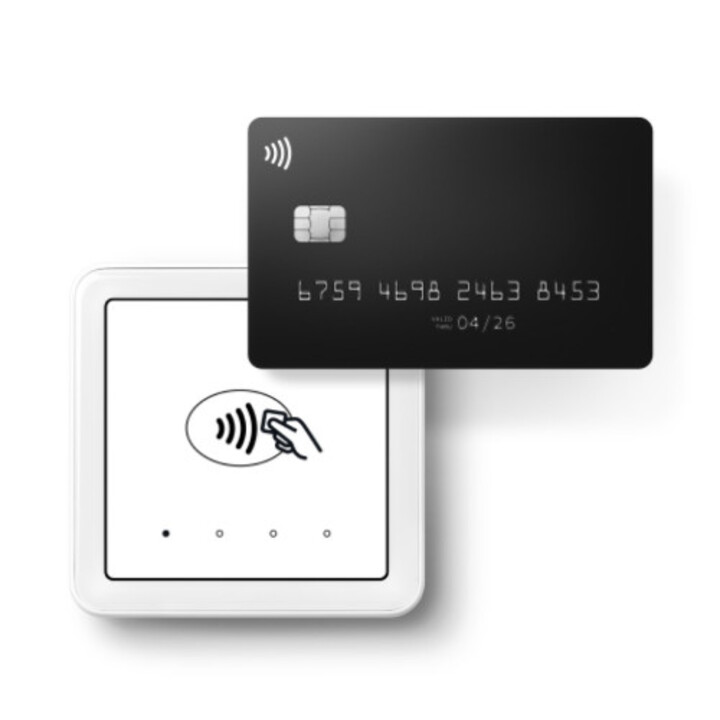 SumUp Solo + charging cradle payment terminal white
