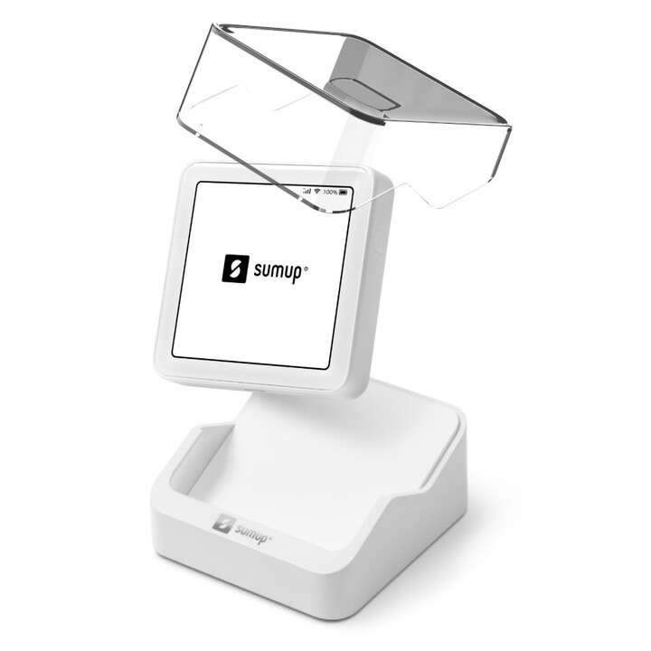 SumUp Solo + charging cradle payment terminal white