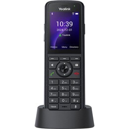 Yealink AX86R Telemóvel WiFi 2.4 polegadas TFT Bluetooth Dupla Banda WiFi 6 Preto