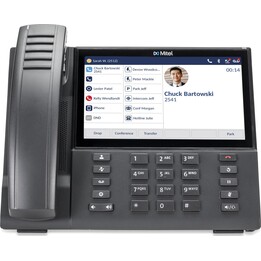 Mitel 6940W IP Phone Wireless headset Black