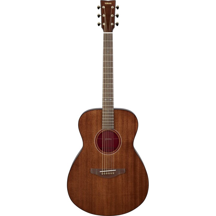 Yamaha STORIA III Guitarra acústica 6 cuerdas Marrón, Rojo