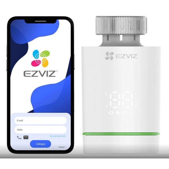 TERMOSTATO PER RADIATORE INTELLIGENTE EZVIZ CS-T55
