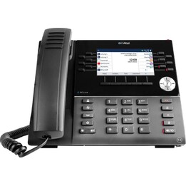 Téléphone IP Mitel 6930W Gigabit Wi-Fi Noir