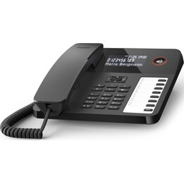 Gigaset Desk 600 preto int.