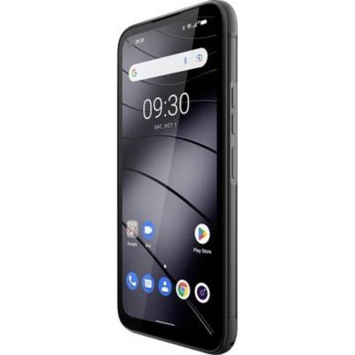 GIGASET GX6 PRO Titanium Black Android 12 16,7 cm 6,6 pouces Écran Full HD 50 MP Batterie amovible Caméra IP68 MIL-STD-810H Qual