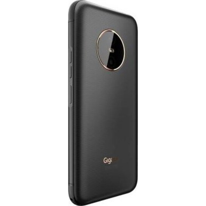 GIGASET GX6 PRO Titanium Black Android 12 16,7 cm 6,6 pouces Écran Full HD 50 MP Batterie amovible Caméra IP68 MIL-STD-810H Qual