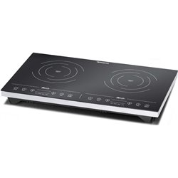 Rommelsbacher CT 3410/IN Induction Hob Vitroceramic 1400/2000 W 2 Zones Black