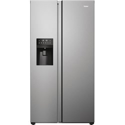 Frigorífico Congelador Haier SBS 90 Serie 5 HSR5918DIMP independiente de Doble Cara 511L Plata