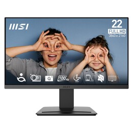 MSI PRO MP223 E2 Monitor per PC 54,5 cm (21,4") 1920 x 1080 Pixel Full HD LED Nero