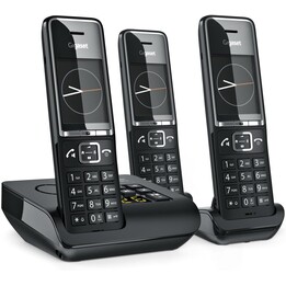 Gigaset COMFORT 550A trio black/chrome