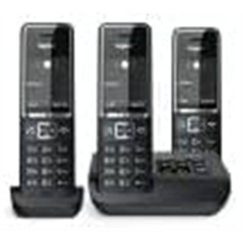 Gigaset COMFORT 550A trio noir/chrome