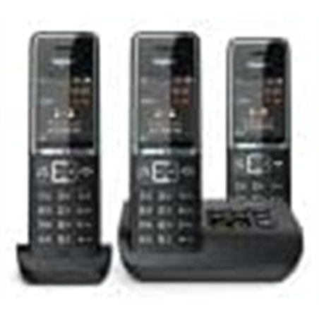Gigaset COMFORT 550A trio noir/chrome