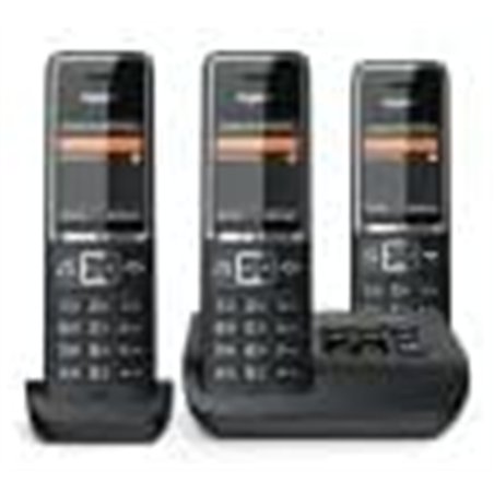 Gigaset COMFORT 550A trio noir/chrome