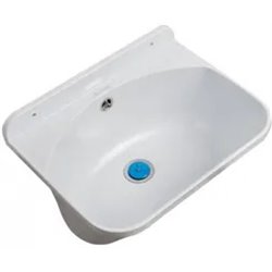 Garden washbasin Max, grey granite