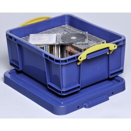 Really Useful Box scatola portaoggetti 18,0 l - 48,0 x 39,0 x 20,0 cm blu