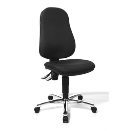 Chaise de bureau Topstar Point 60 noire